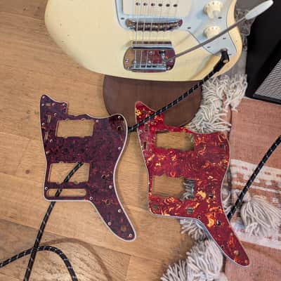 Upgraded Fender Vintera JazzMaster (SD Antiquity, Pro relic, Ebony board) image 3