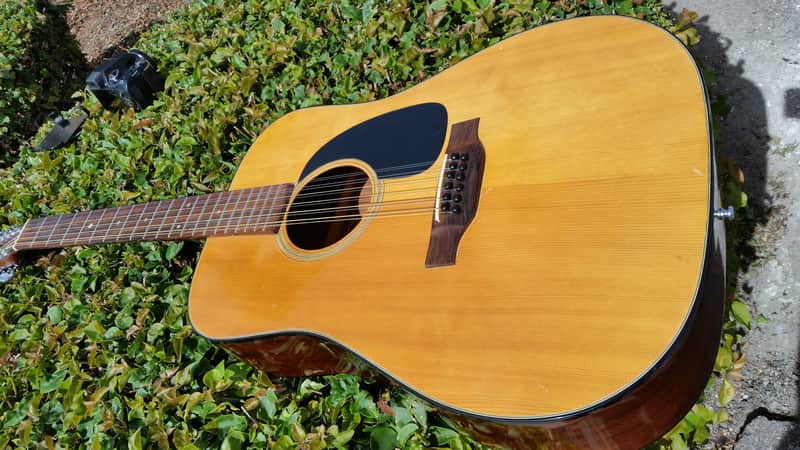 Takamine  F-385  1990's  Natural 12 String image 1