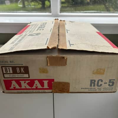 1980s Vintage Akai RC-5 Infrared Remote Control Unit - Complete with Cables image 13