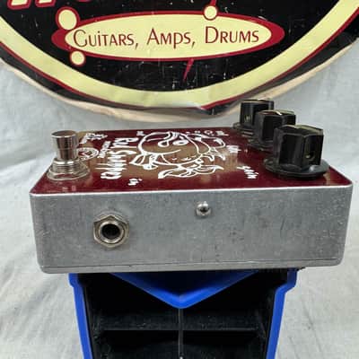 Menatone Custom Shop B.S. bs Edition Red Snapper Overdrive Pedal built for TrueTone Music image 4