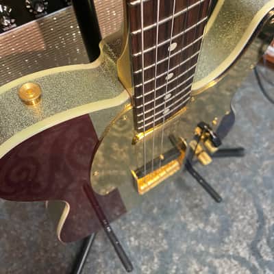 Fender Buck Owens Telecaster 1998 First Run - Red, Silver & Blue Sparkle image 5