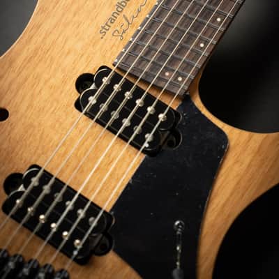Strandberg Guitars Sälen Jazz NX 6 Natural (C2208717) image 5