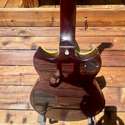 Yamaha SG700S 1999 - Tobacco Burst image 6