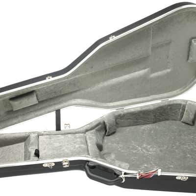 Hiscox Pro-II OOO & OM Acoustic Guitar Case Black/Silver image 4