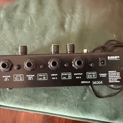 ISP Technologies Hum Extractor + Decimator G Noise Reduction System 2010s - Black image 2