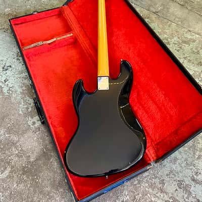 CIJ Fender ‘62 Jazz Bass JB62 C 1997 - Ebony Tokai original vintage crafted in Japan MIJ image 13