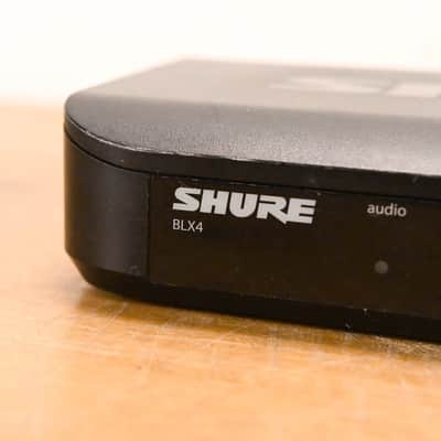 Shure BLX24/PG58 Handheld Wireless System - H9 Band (NO POWER SUPPLY) CG010XN image 4
