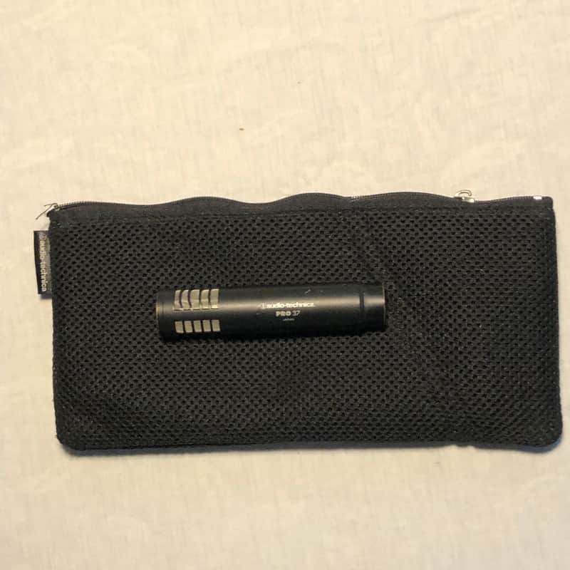 Audio-Technica PRO37 Small Diaphragm Cardioid Condenser Microphone image 1