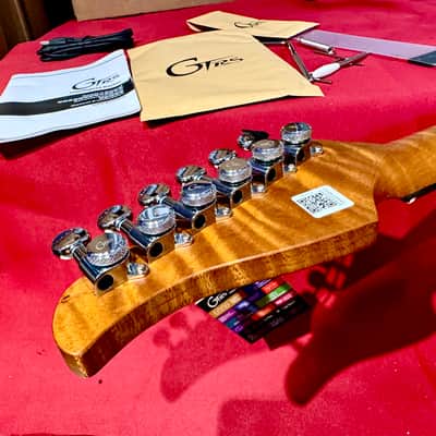 Mooer GTRS P800 ( Inteligent Guitar) WHITE 2025 image 19
