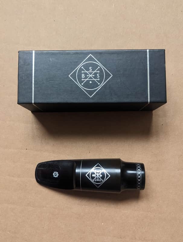 Boston Sax Shop E Series Tenor Mouthpiece 2025 - Hard Rubber image 1