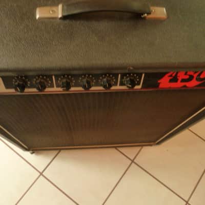 Unicord S450 Bass Guitar Amplifier, Solid State, 15" Speaker, Vintage 1970's, 90 watts image 2