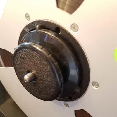 Dictaphone 5202 1/2" 4-head reel to reel tape transport Logger 10.5" R2R 1990 - black rack mount image 8