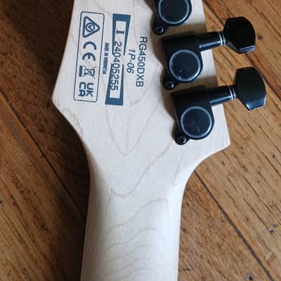 Ibanez Rg450dxb - White image 4