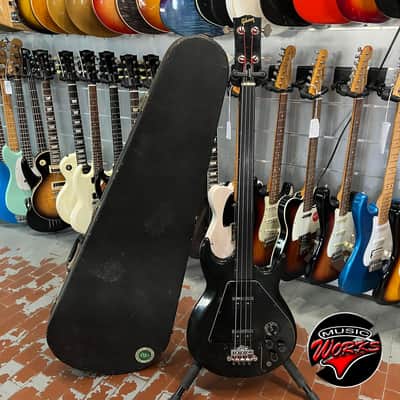 Gibson   Ripper Fretless Ebony Black 1975 True Vintage image 5