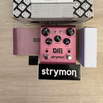 Strymon DIG Dual Digital Delay V1 2015 - 2022 - Pink image 3