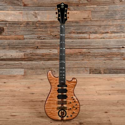Alembic Further FLG6 Quilted Maple Natural 2016 image 4