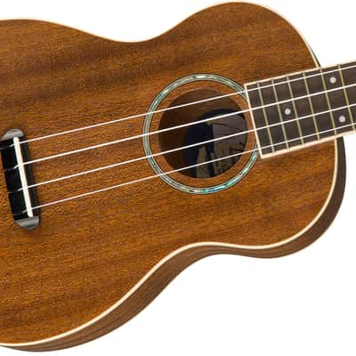 FENDER - Zuma Concert Ukulele Walnut Fingerboard Natural - 0971630022 image 4