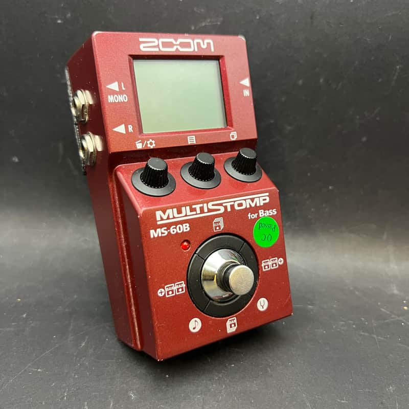 ベース ZOOM MS-60B(HUMPBACK Engineering Modify) MS-60B HUMPBACK engineering MOD ZOOM ベース用エフェクター マルチ