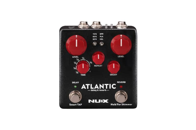 NuX NDR-5 Verdugo Series Atlantic Delay/Reverb | Reverb