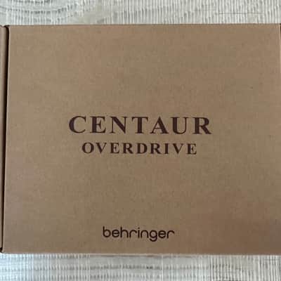 Behringer Centaur Overdrive (Centara / Zentara) image 3