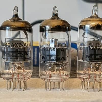 Mesa Boogie 12AX7 Preamp Tubes (Set of 5) - 2011 image 2