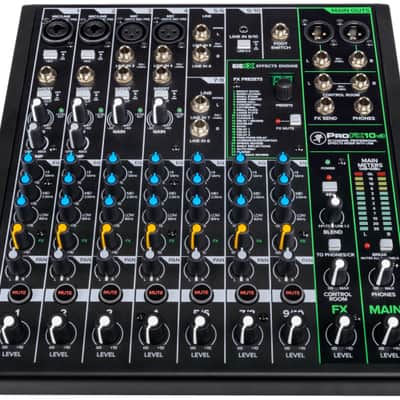 MACKIE - MIXER  USB 10 CANAUX + EFFETS imagen 3