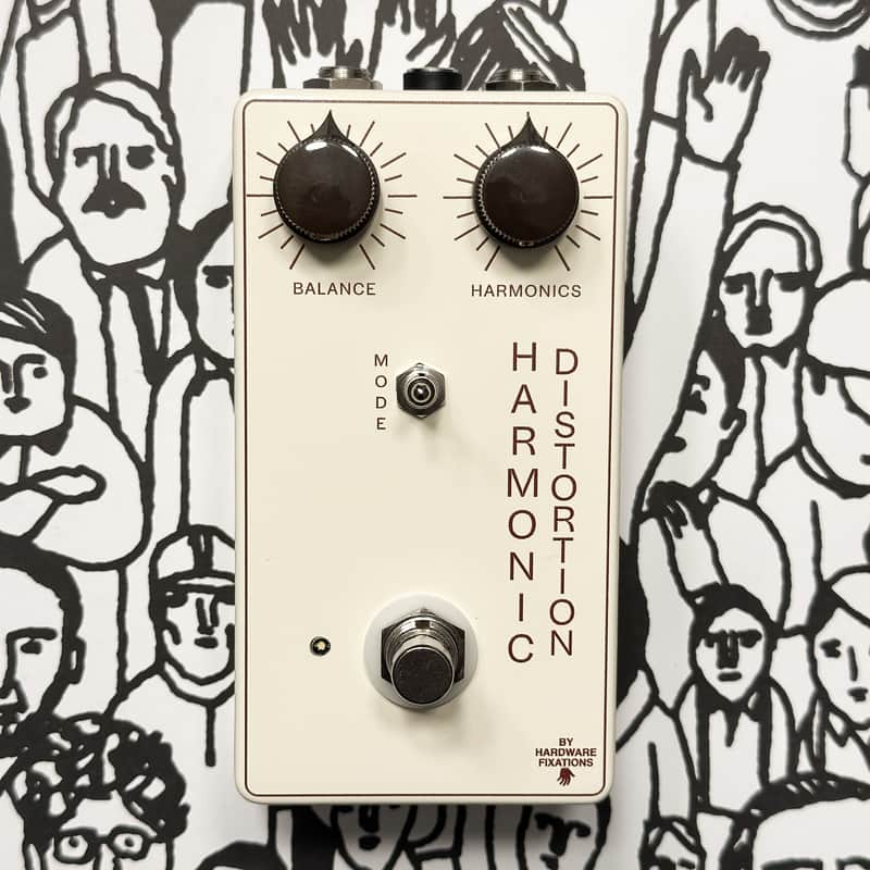 Hardware Fixations Harmonic Distortion - HP Percolator style Fuzz - Distoror image 1