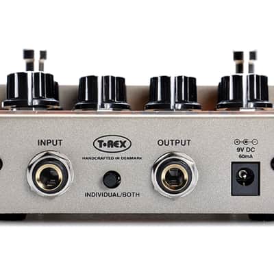 T-Rex FuzzTopia Fuzz + Distortion Pedal [DEMO] image 3
