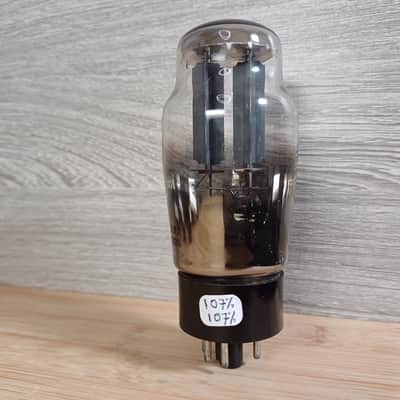 Beautiful super rare NOS MULLARD GZ32 V4G Blackburn early 7R1 model  rectangular  getter  PERFECT !  Perfectly Balanced very strong. image 3