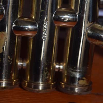 1959 Conn Artist 5G 6H Valve Trombone Bb image 12