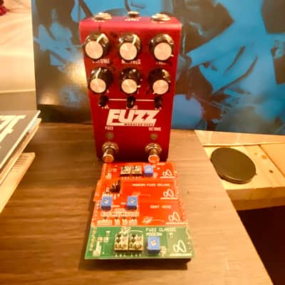 Jackson Audio FUZZ Modular Fuzz 2021 - Red image 5