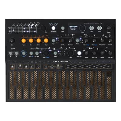 Arturia MicroFreak Vocoder Edition 25-Key Algorithmic Synthesizer