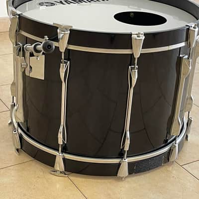 Yamaha 9000 Recording Custom 22x14" Bass Drum black piano image 17
