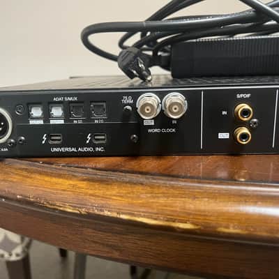 Universal Audio Apollo 8 DUO Thunderbolt 2 Audio Interface 2010s - Black image 5