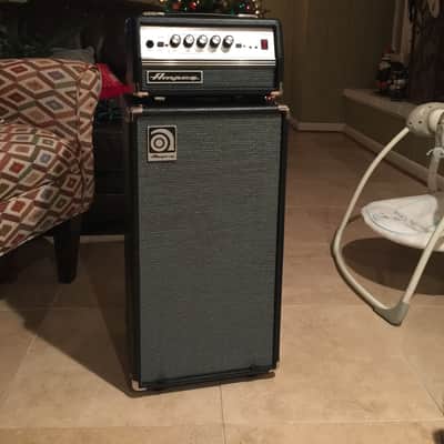 Ampeg Micro vr svt-210av 2010 Blue and Black image 1