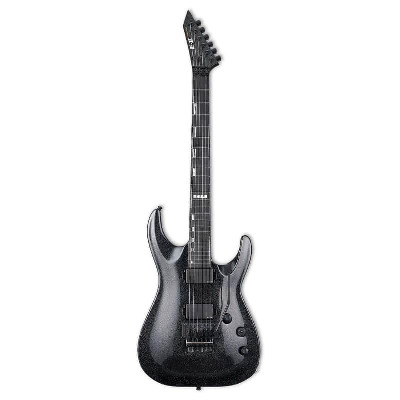 ESP E-II Horizon FR-II Electric Guitar Gun Metallic Black Pre-Order