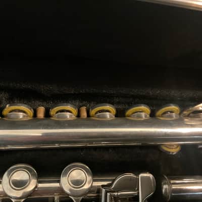 Yamaha Open Hole Flute All New Pads and Case image 5
