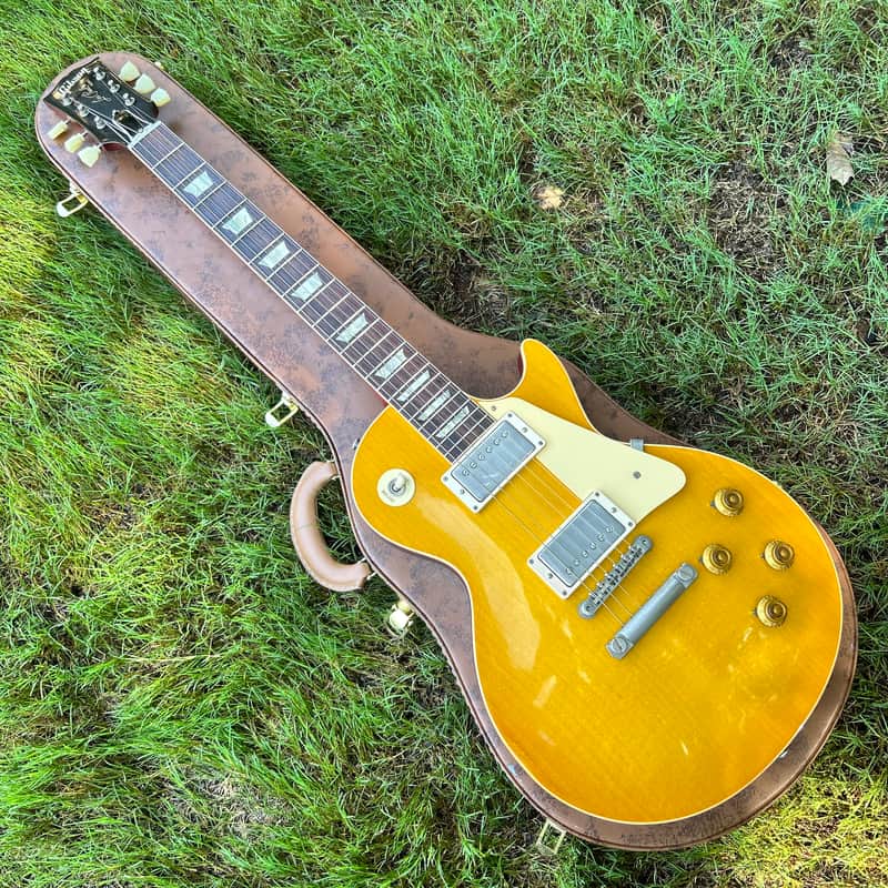 2023 Gibson Custom R8 Les Paul '58' Reissue for $3999 - 45% Off!