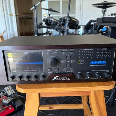 Fractal Audio Axe-FX III 2018 - 2020 - Black image 1