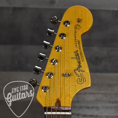Fender Custom Shop '62 Jazzmaster - Black image 4