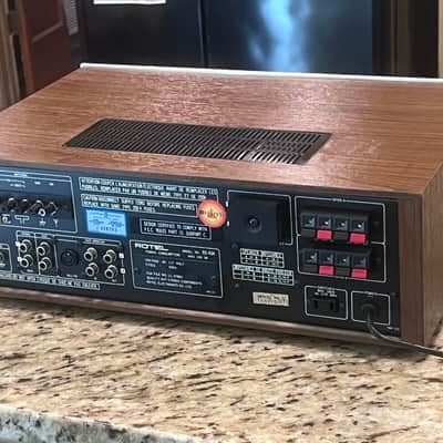 ROTEL RX-404 "AM/FM Stereo Receiver Cleaned, Tested, New LED'S image 9