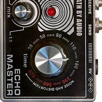 New Death By Audio Echo Master Vocal/Microphone Effects Pedal! image 2