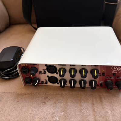 Seymour Duncan D-TAR Solstice 120V Guitar Preamp and Mixer, With Power Supply Adapter and Bag *Like-New* image 5