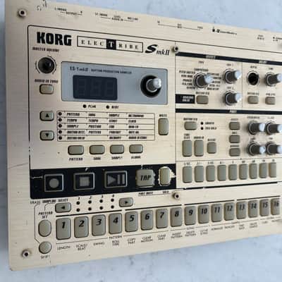 Korg Electribe-S mkII ES-1 mkII Rhythm Production Sampler 2000s - Champagne