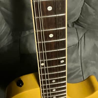 Gibson Les Paul Junior 2014 - TV Yellow Les Paul Junior w/Lollar 5% Underwound P90s and Music City tailpiece image 8