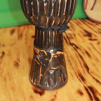 15.125" - 15.75" Handmade Kenyan Djembe's image 18
