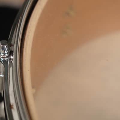 Yamaha 5x14" Birch Custom Absolute Snare Drum - Vintage Natural - Owned by Al Foster image 11