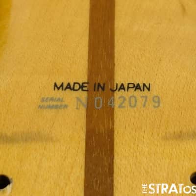 LEFTY Vintage 57 RI Fender P BASS NECK + TUNERS Precision 1957 Reissue Maple image 16