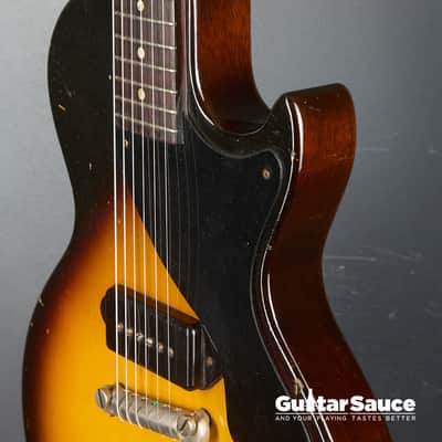 Gibson Les Paul Junior Original Vintage 1957 - Sunburst (COD 2014VG) image 8