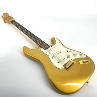 1999 Fernandes R-8G Stratocaster - Aztec Gold image 1